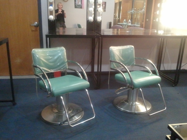 Salon Chairs Hydrolic